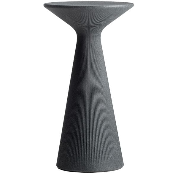 Mesa alta de polietileno apta para exterior – Versión luminosa