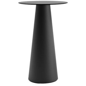 Pie de mesa alto de polietileno para exterior - Diseño moderno