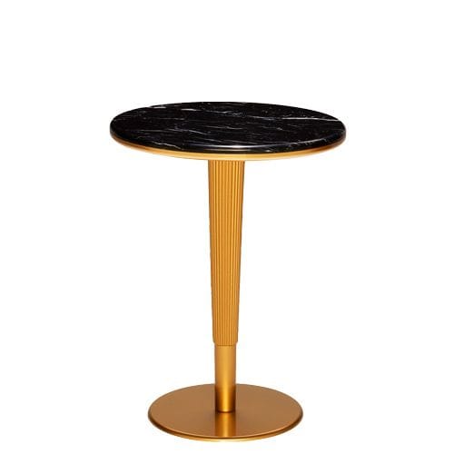 Pie de Mesa Metálico Circular