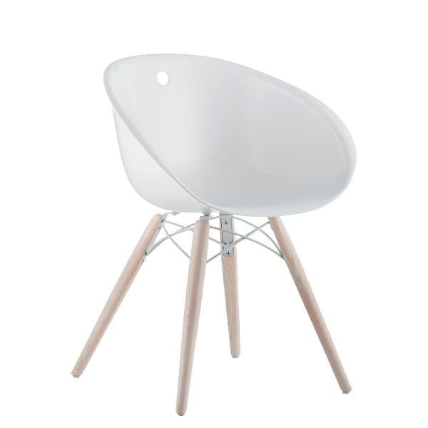 silla gliss pedrali patas madera