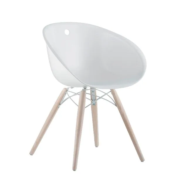silla gliss pedrali patas madera