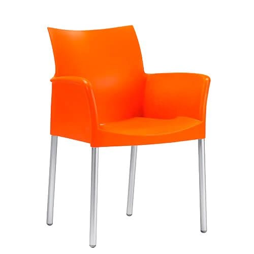 Silla con brazos Pedrali Ice
