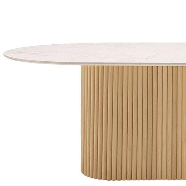 Estructura Mesa Tallos de Madera