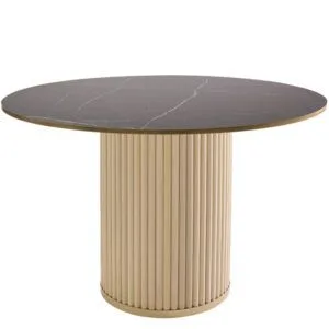 Base Mesa Tallos de Madera para interiores