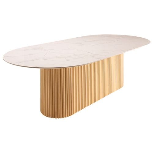 Estructura Mesa Tallos de Madera