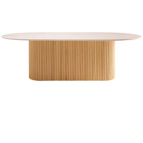 Estructura Mesa Tallos de Madera