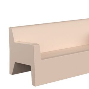 sofá Jut Vondom de diseño moderno para exterior e interior