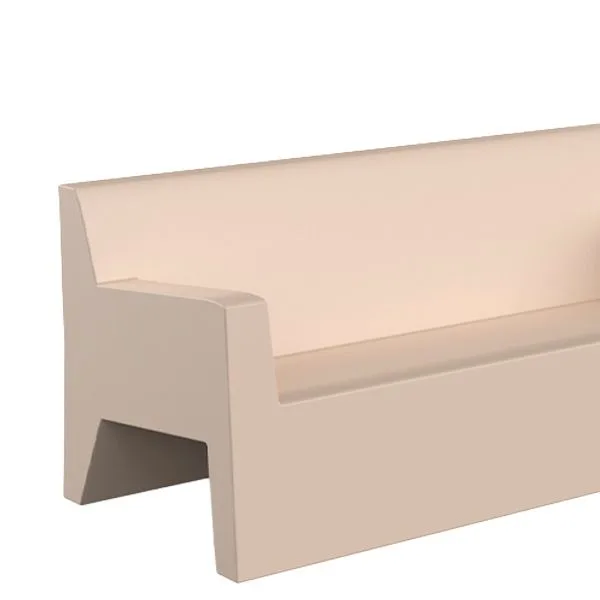 sofá Jut Vondom de diseño moderno para exterior e interior