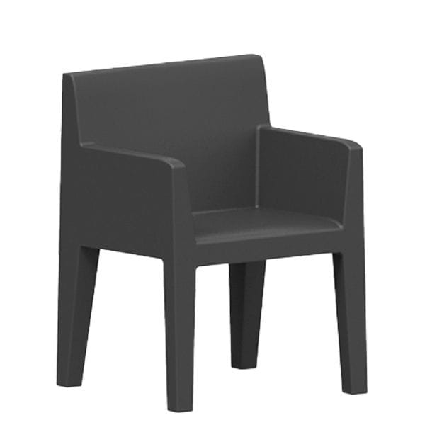 Detalle del sillón Jut Vondom en acabado blanco