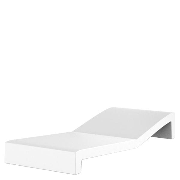 tumbona Jut Vondom diseño moderno en polietileno reciclable