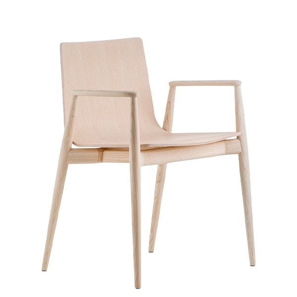 Silla con brazos Malmo de Pedrali