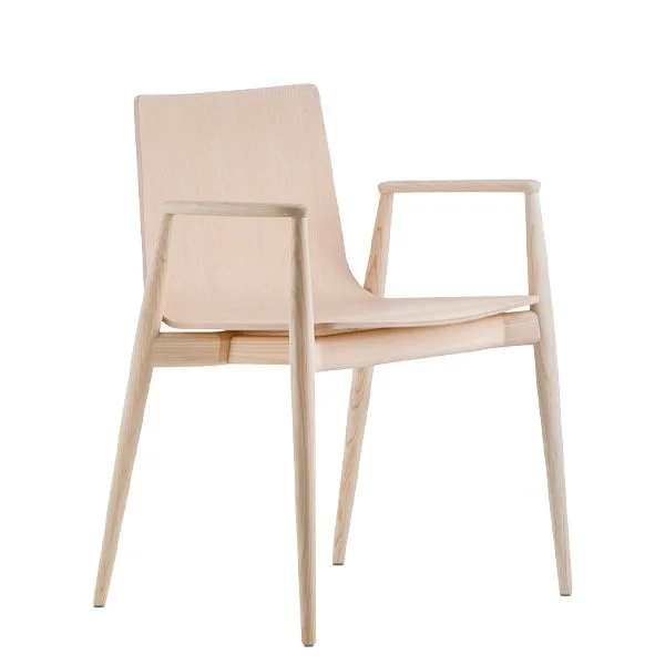 Silla con brazos Malmo de Pedrali