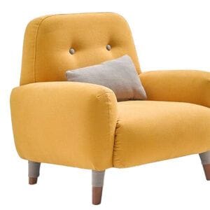 Sillón nórdico para cafetería y zonas relax de restaurante