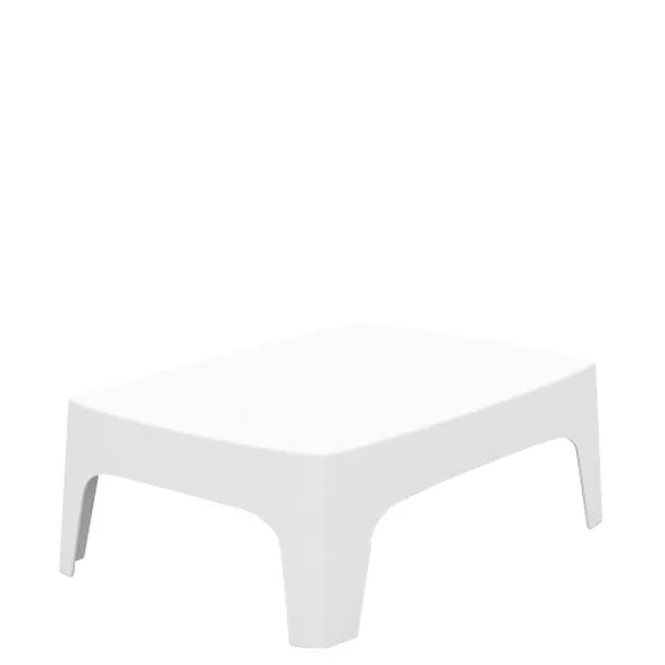mesa baja Solid de Vondom Noni MSB resistente y versátil para hostelería