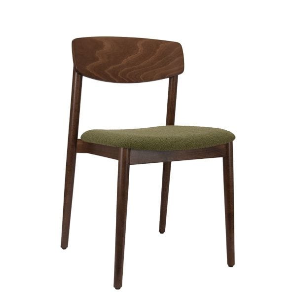 Silla de madera para hostelería - Diseño atemporal y elegante