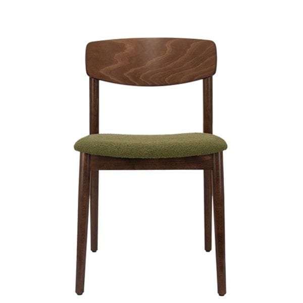 Silla de madera para hostelería - Diseño atemporal y elegante