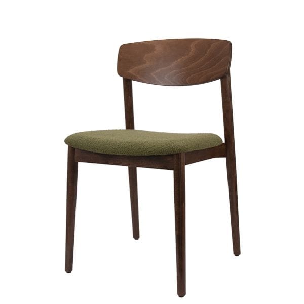 Silla de madera para hostelería - Diseño atemporal y elegante