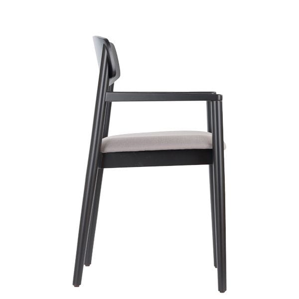 Sillón de madera para hostelería - Diseño atemporal y elegante