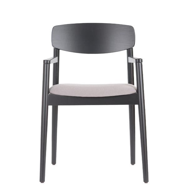 Sillón de madera para hostelería - Diseño atemporal y elegante
