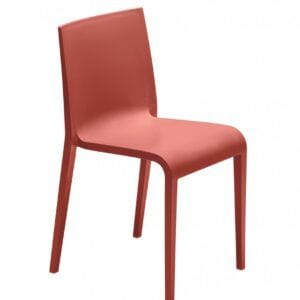 Nassau 533 Et Al silla para hostelería. Silla apilable en plástico para cafeterías, restaurantes o terrazas de hostelería.