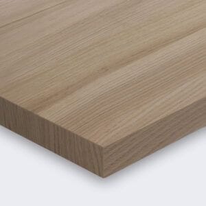 Tapa de mesa en madera de Roble para cafeterías y restaurantes