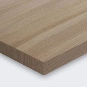 Tapa de mesa en madera de Roble para cafeterías y restaurantes