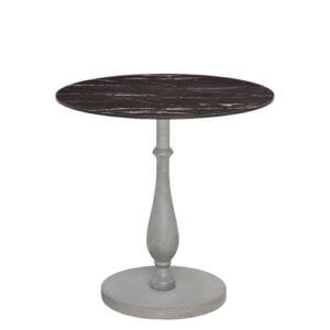Pie de Mesa Circular Hormigón Teñido