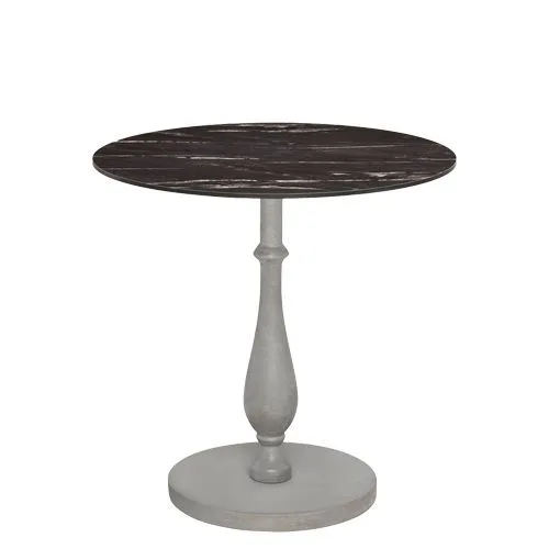 Pie de Mesa Circular Hormigón Teñido