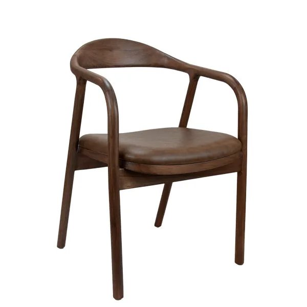 Sillón Oscar Magari Design con estructura de haya y tapizado
