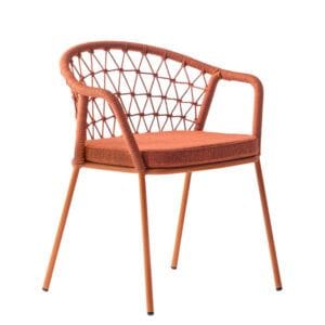 Silla con reposabrazos Panarea Pedrali