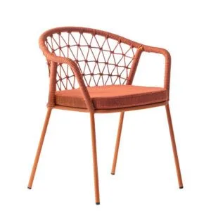 Silla con reposabrazos Panarea Pedrali