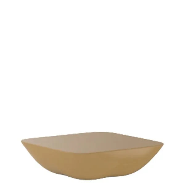 mesa baja Pillow Vondom en polietileno reciclable