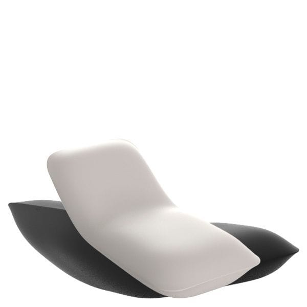 tumbona Pillow Vondom diseño ergonómico en polietileno reciclable