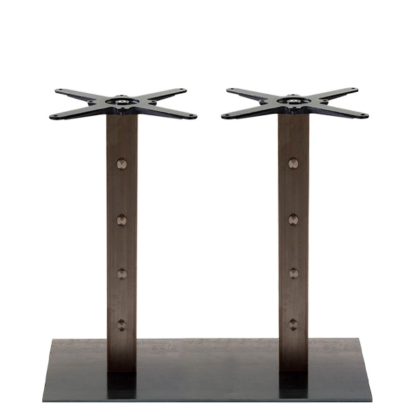 Pie de mesa doble contract Borg