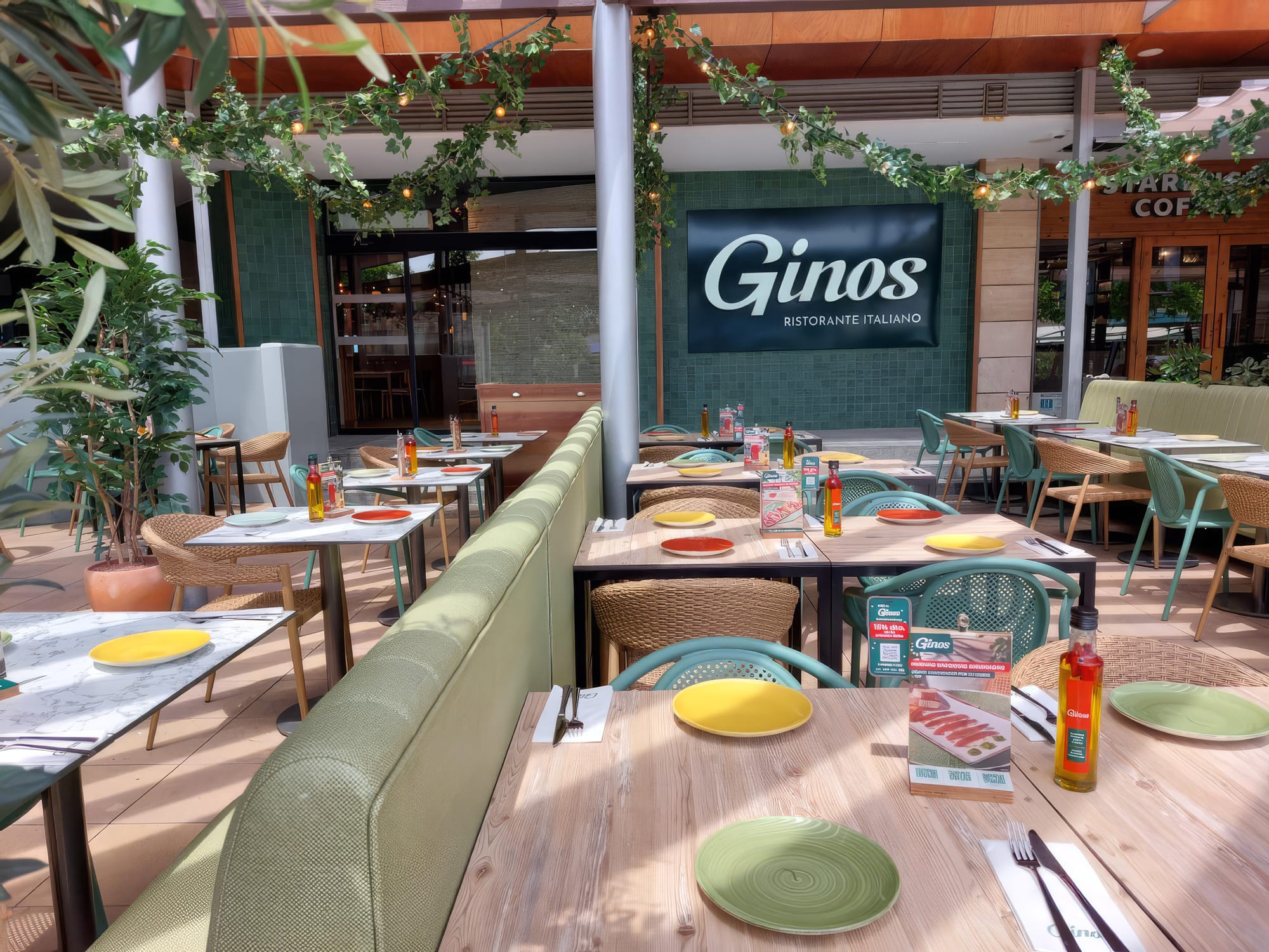 Proyecto Ginos Parquesur Leganes Terraza ingenia contract