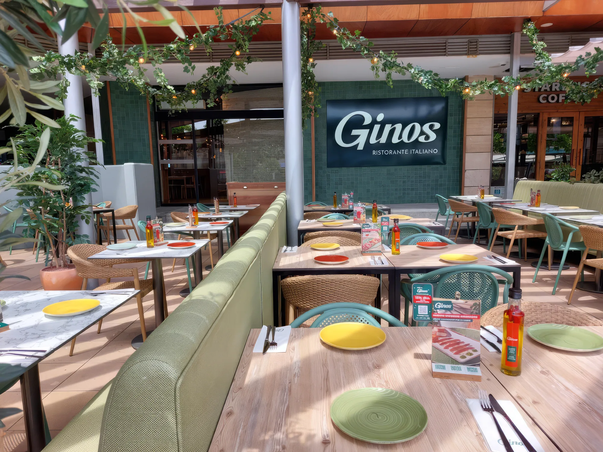Proyecto Ginos Parquesur Leganes Terraza ingenia contract