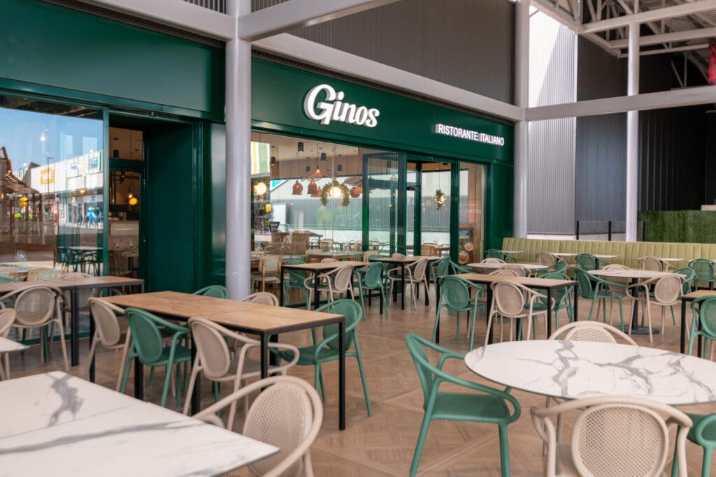 Proyecto Ginos señorio plaza illescas terraza ingenia contract
