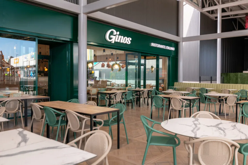 Proyecto Ginos señorio plaza illescas terraza ingenia contract