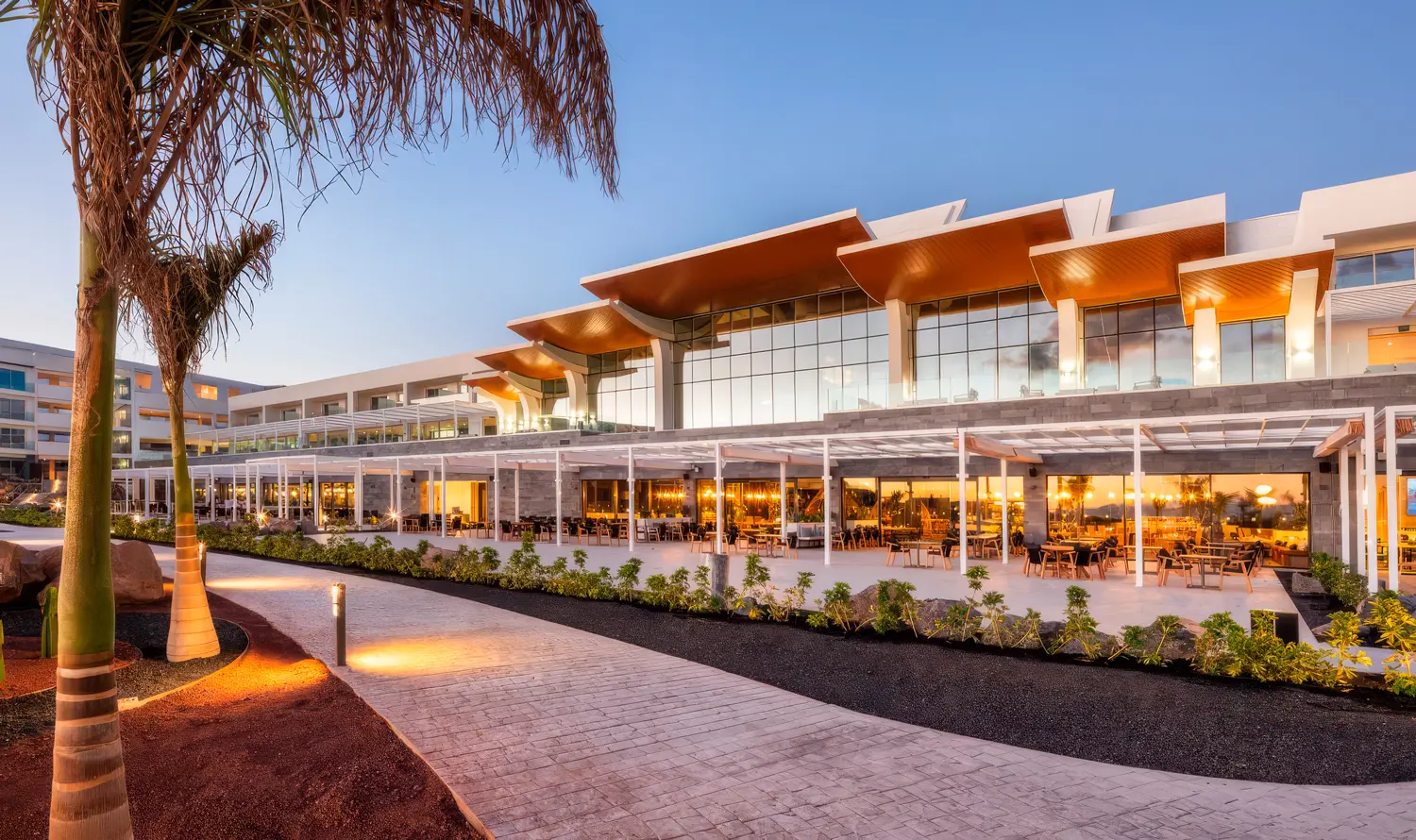 Proyecto Hotel Barcelo Playa Blanca Ingenia Contract