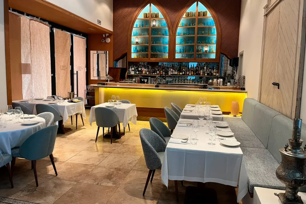 Proyecto Restaurante Du Liban La Moraleja Madrid