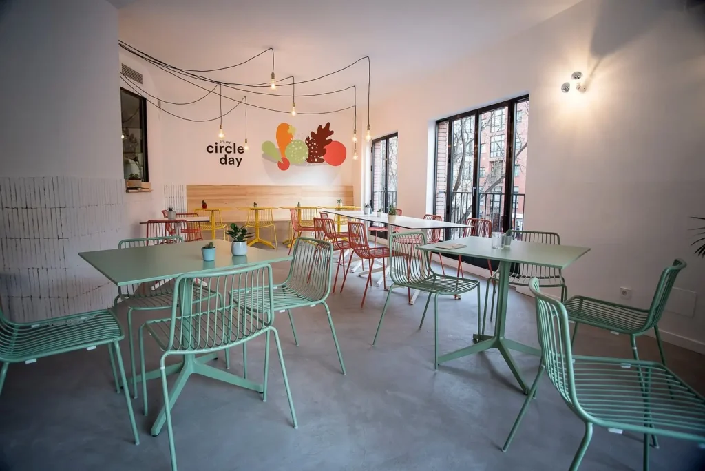 Restaurante the circle food - Madrid