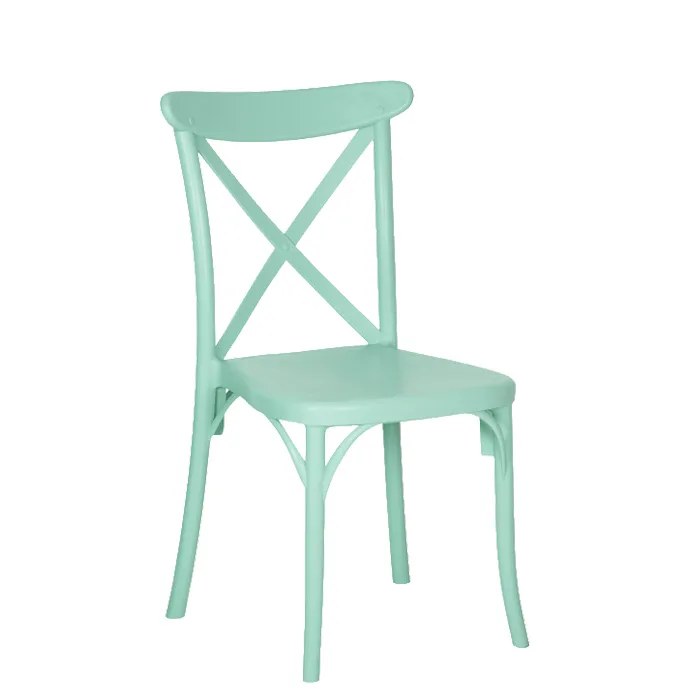 Silla polipropileno estilo thonet para hosteleria taupe si verde