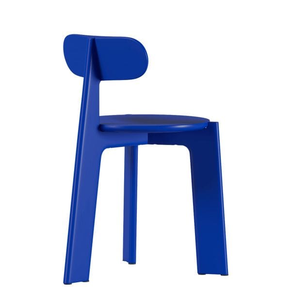 Silla de madera de aspecto juvenil para cafeterías y espacios públicos