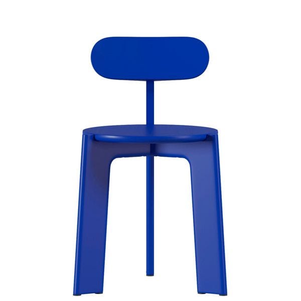 Silla de madera de aspecto juvenil para cafeterías y espacios públicos