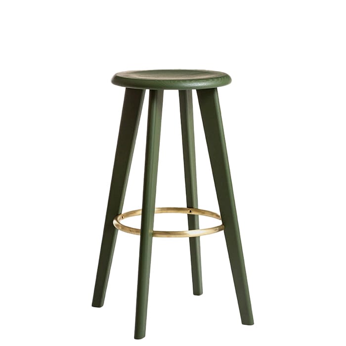 Taburete de madera para hosteleria Jolly