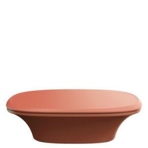 mesa baja UFO Vondom en polietileno reciclable