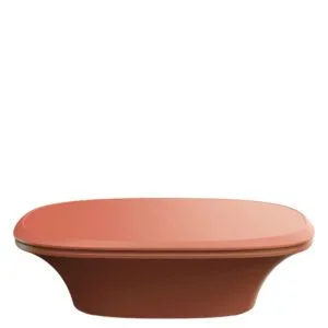 mesa baja UFO Vondom en polietileno reciclable
