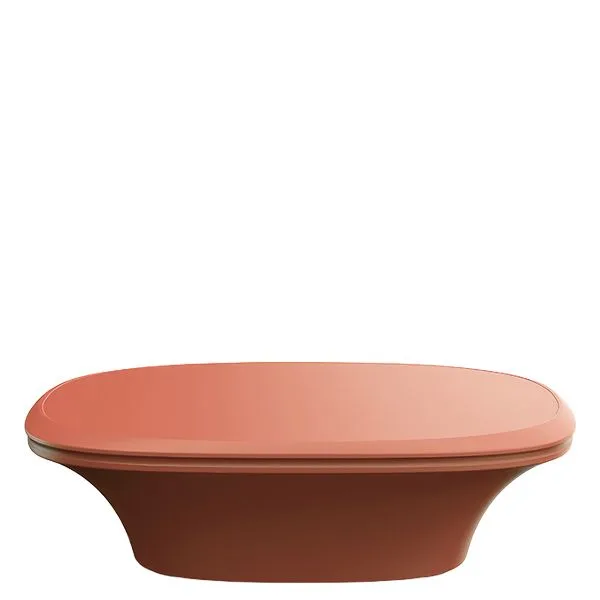mesa baja UFO Vondom en polietileno reciclable