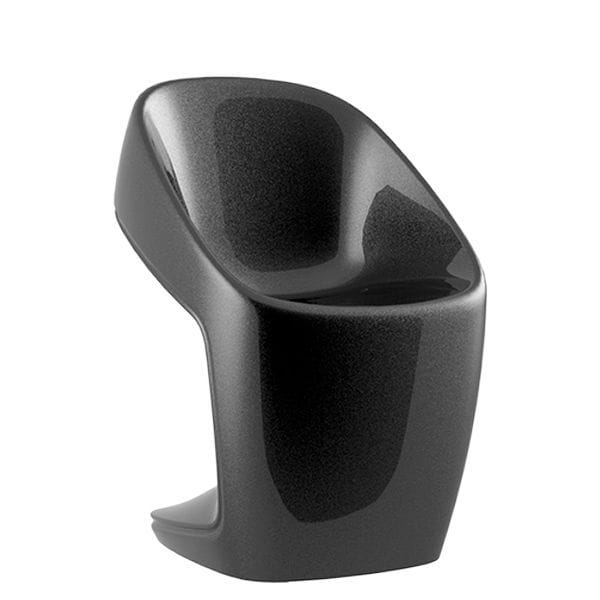silla Ufo Vondom de diseño futurista en polietileno reciclable