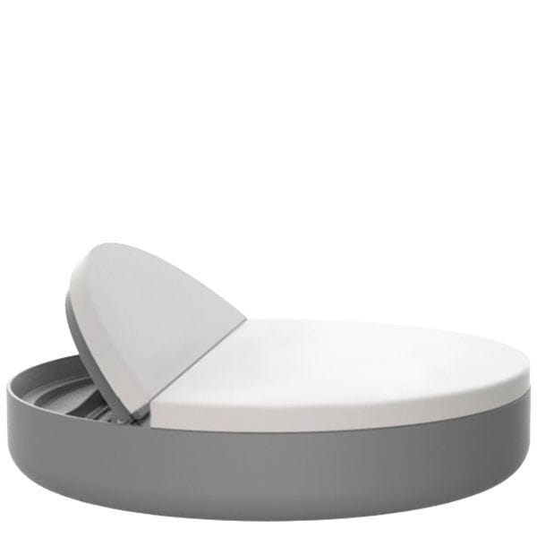 daybed Ulm Vondom con estructura en polietileno y asiento tapizado
